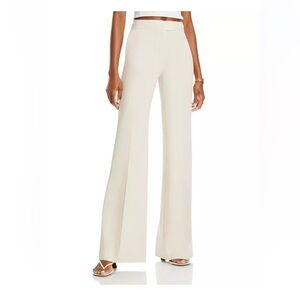 Derek Lam 10 Crosby High Waist Wide Leg Linen Cotton trouser size 2
